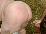 crazydesire86 - Im Freien von Hinten Gevögelt und Gepisst