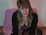 dirtydestiny - rotes lack mini kleid und cigarello
