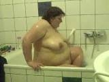 fickpaardo - Eine nackte Frau in meiner Badewanne