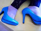 geile_mutter - Meine geilen 13 hohen Lack High Heels Pumps