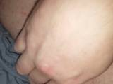 gevilfreak - Dildo im arsch vergessen