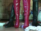 heelqueen - die bepissten stiefel