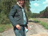 jeansledernass - hitze,sonne wrangler outfit
