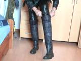 jeansledernass - miss sity gummistiefel und dazu