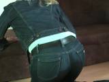 jeansledernass - neues jeans outfit.was gefalle ich mir gut.....