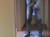jeansledernass - die helle jeans wieder