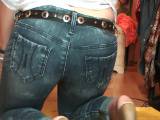 jeansledernass - wieder geile jeans zum veredeln