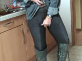 jeansledernass - knall enge jeans leggins