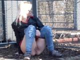 kaetzchen75 - Outdoor Pissen ist sooo Geil!!