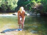 lady-isabell666 - hab mir in die hose gepisst und dann ging ich gleich in den fluss