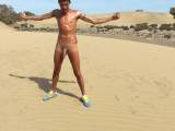 latinosexyboy - Nackt in den Dünen von Maspalomas