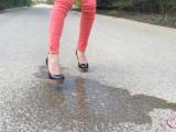 lilly-lil - Natursekt Lilly pisst Champagner