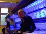marinamontana - versteckte kamera im solarium?!