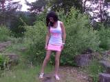 mysexymel - Outdoorpissen-wenn ich muss dann muss ich