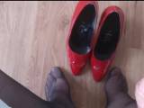 nylonjunge - FETISH HEELS besamen