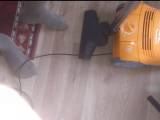 nylonjunge - Doppelte FSH: Anblasen mit Staubsauger