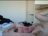nylonjunge - Nackt 1: Facial Versuch