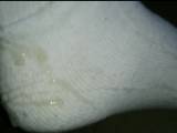 nylonjunge - Weisse Socken