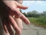 nylonjunge - Car 3: Notgeile Masturbation **Outdoor FUN**