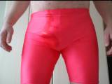 nylonjunge - Fummeln in Lycra Hose ** Sport FAN **