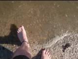 nylonjunge - Barfuß in der Nordsee ** Urlaub 2016 **