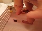 panthergodess - Hot Strumpfhosen Poop