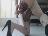 panthergodess - BlondePinkMessyPoop