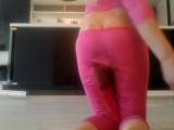 panthergodess - Blonde Rosa Oufit Poop