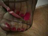pornomeisterei - MEGAGEILER FOOTJOB