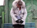 rushscat - pissing und Dildos in der Muschi. Russian mollig