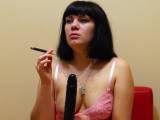 rushscat - Rauch und Blasen Dildo
