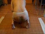 scatgirl - scat Show in Strumpfhosen I