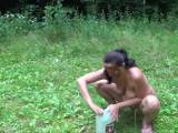 scatgirl - Pisse und Scat draußen Teil III