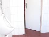 sex-and-tights - Urinal pissen