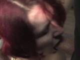 sex-and-tights - Redhead Bondage Blowjob
