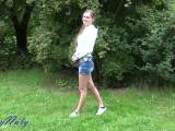 sexynaty - Outdoor Pissen Geil!