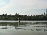 sexyriateen - DREIST in den See gepisst :-)