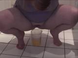sexyvenushuegel - 2 mal dringend Pee