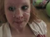 sexyvenushuegel - Mein 1. mal Glory Hole ...!mega viel Sperma!