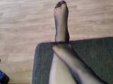 silmaroo - Meine heißen Nylon Füße