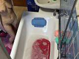 wondergirl - Heimlich beim mastur****en in der Badewanne gefilmt!