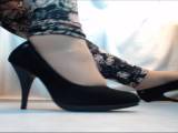 xx50xx - Schwarze Pumps Show